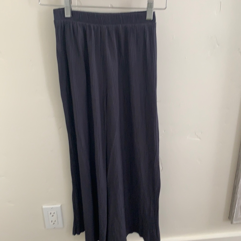 Flowy silk pants from Aritzia